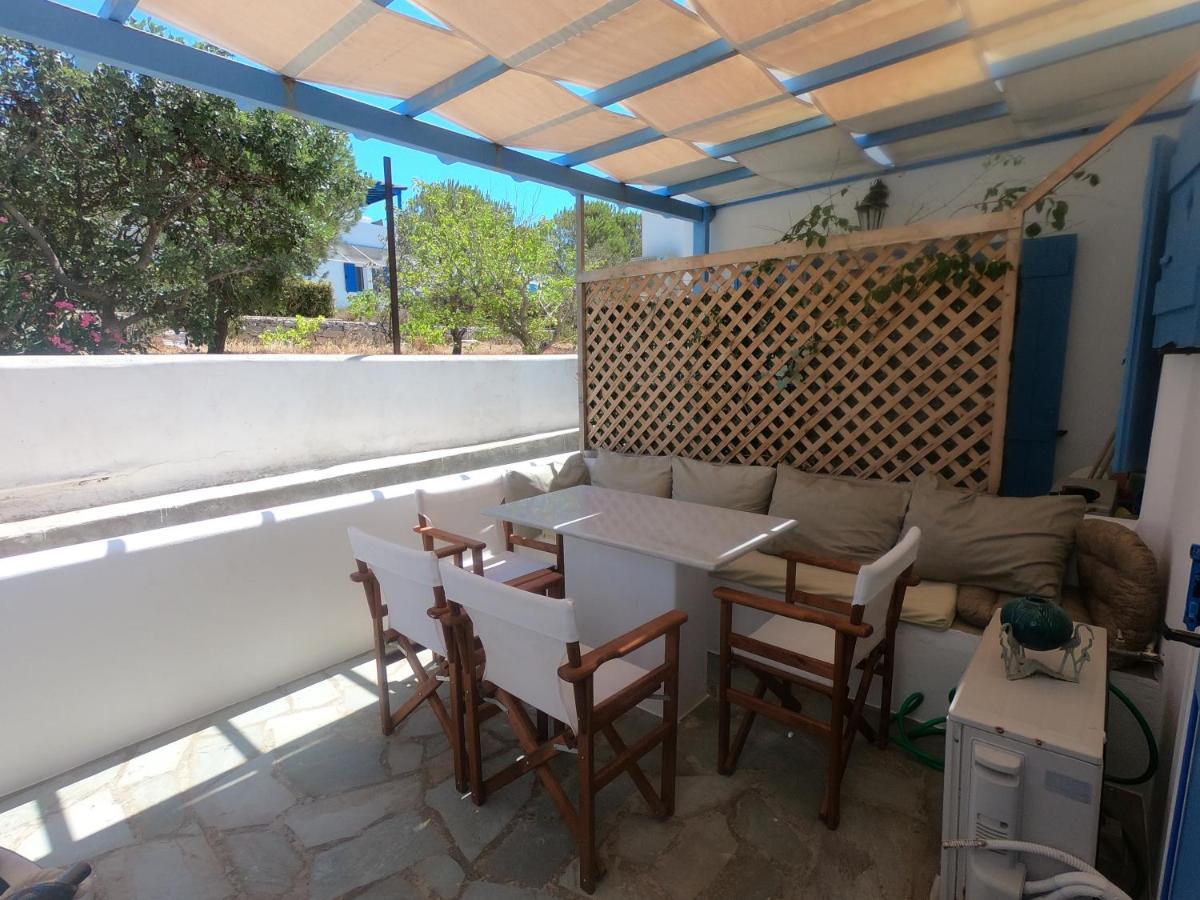 Thalia Apartment Piso Livadi Buitenkant foto