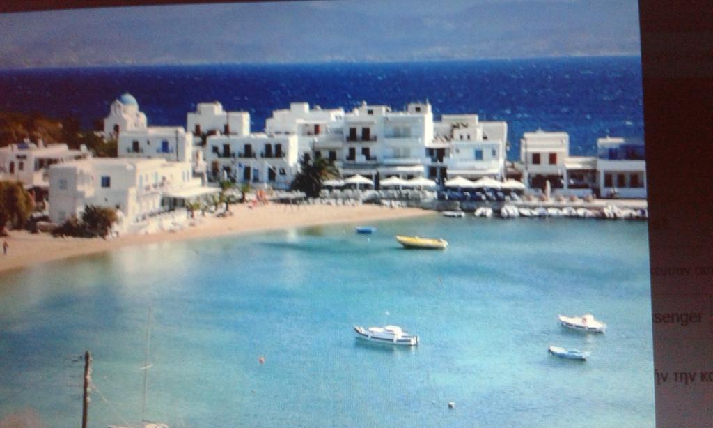 Thalia Apartment Piso Livadi Buitenkant foto