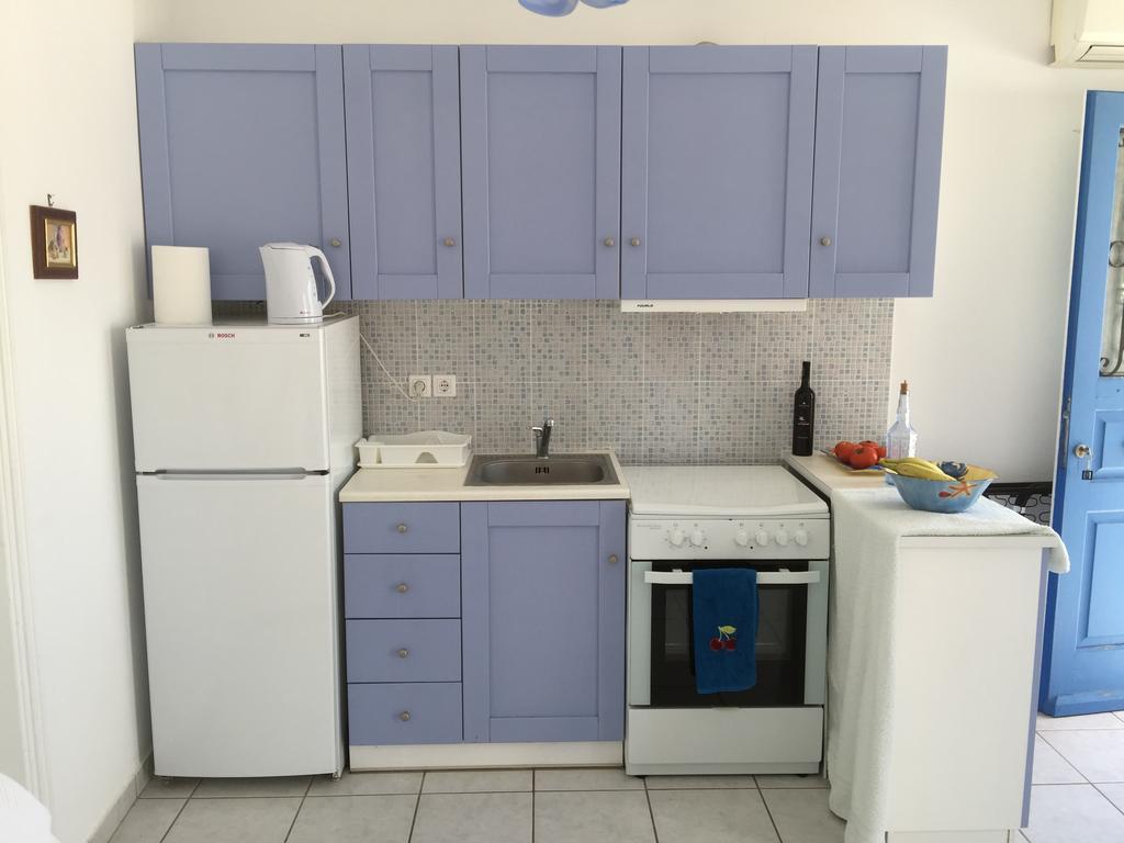 Thalia Apartment Piso Livadi Buitenkant foto