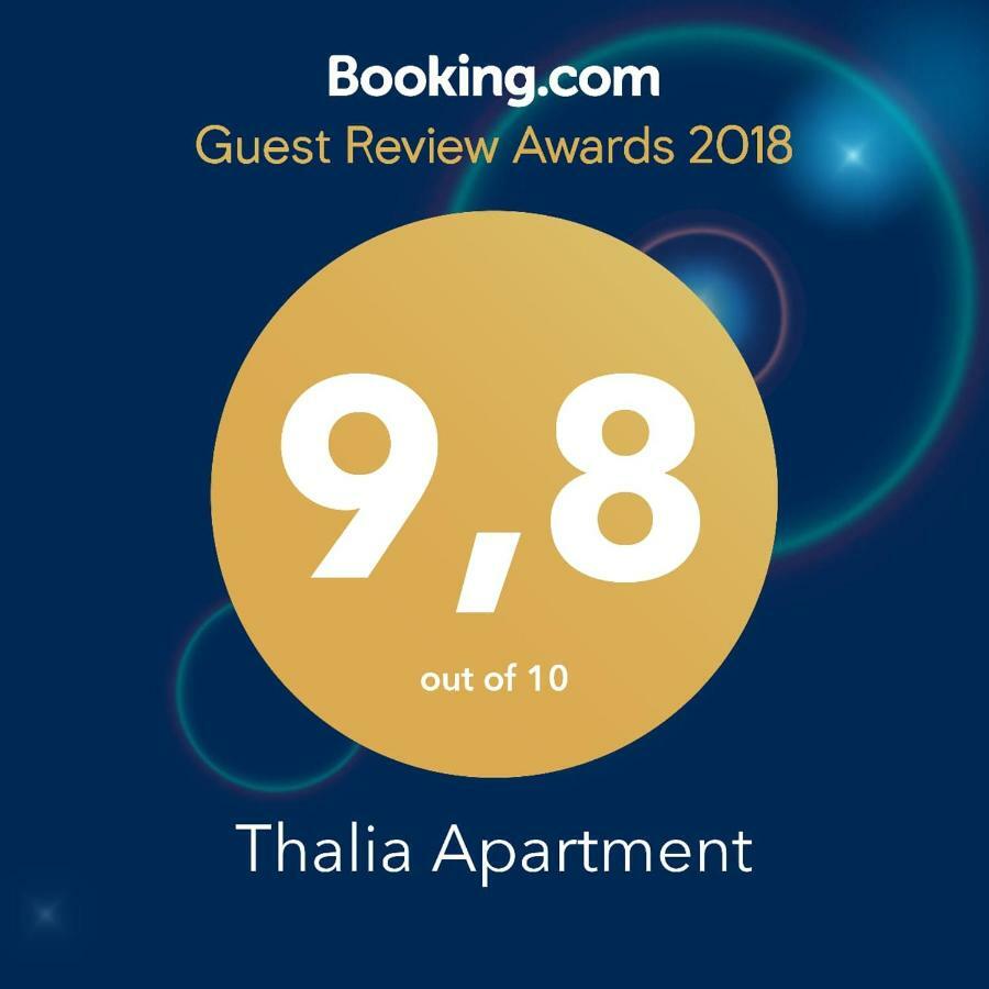 Thalia Apartment Piso Livadi Buitenkant foto