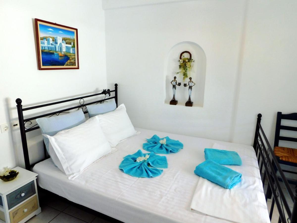 Thalia Apartment Piso Livadi Buitenkant foto