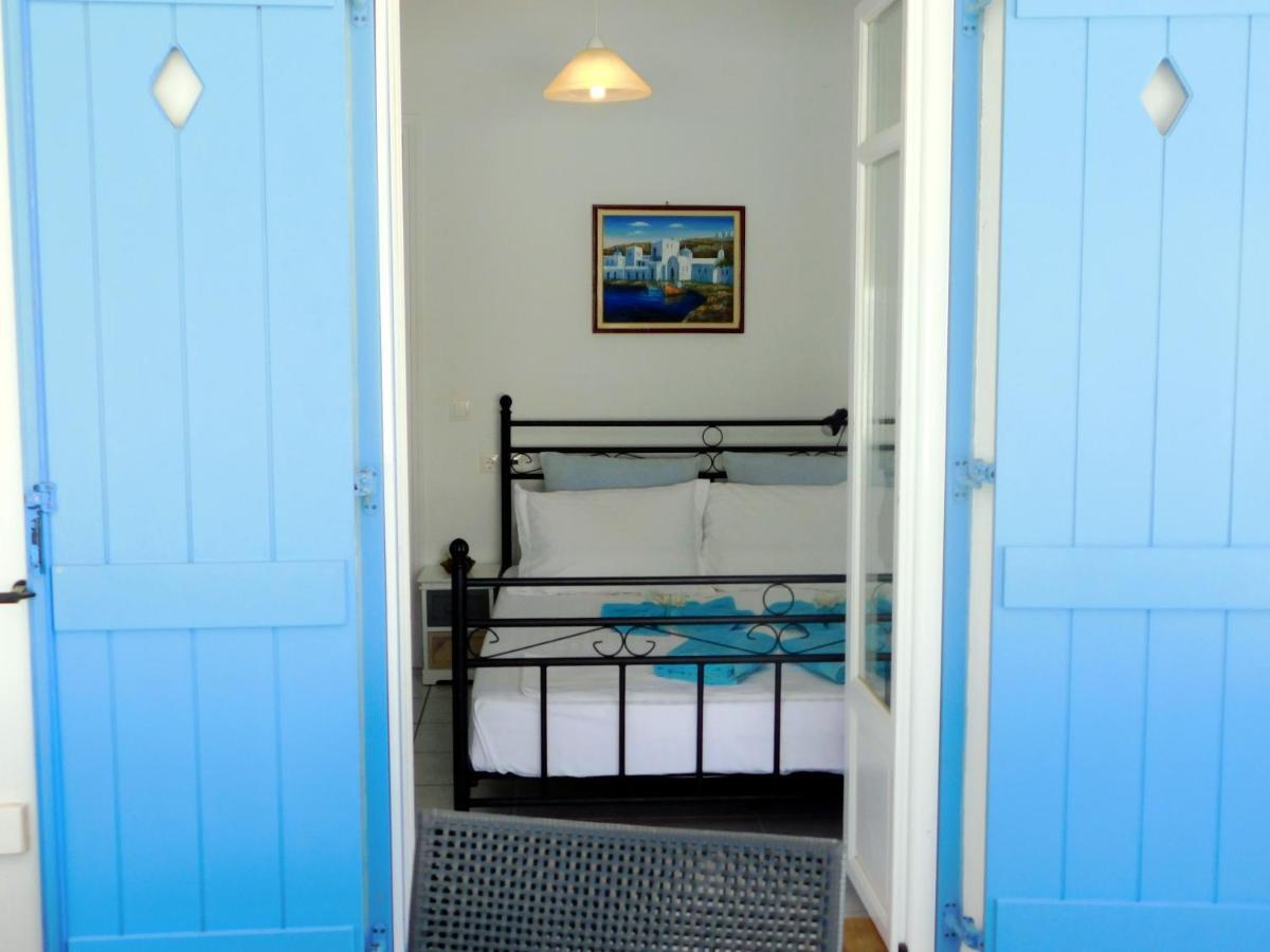 Thalia Apartment Piso Livadi Buitenkant foto