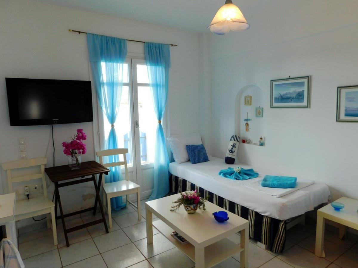 Thalia Apartment Piso Livadi Buitenkant foto
